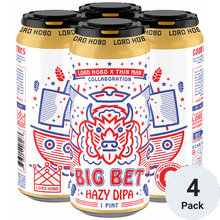 Lord Hobo Big Bet Hazy DIPA