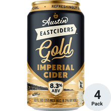 Austin Eastciders Imperial Gold Cider