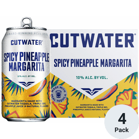 Cutwater Tequila Spicy Pineapple Margarita