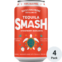 Devils Backbone Tequila Smash Strawberry Margarita 7.5