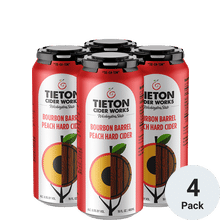 Tieton Bourbon Barrel Peach Hard Cider