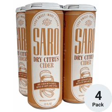 SARO Dry Citrus Cider