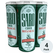 SARO Botanical Cider