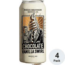 Booze Bros Chocolate Vanilla Swirl