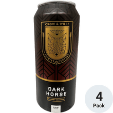 Crow & Wolf Dark Horse Sorbet Seltzer