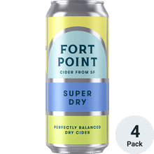 Fort Point Super Dry Cider