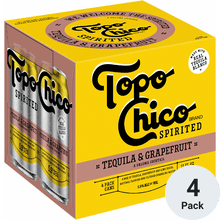 Topo Chico Spirited Tequila Grapefruit