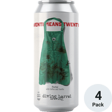 Divine Barrel Venti Means Twenty