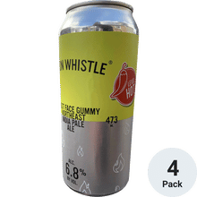 Noon Whistle Ghost Face Gummy Hot