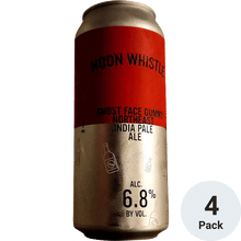 Noon Whistle Ghost Face Gummy Medium