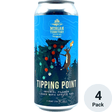 Morgan Territory Tipping Point Imperial Pilsner