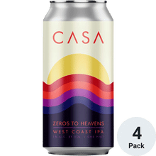 Casa Agria Zeros to Heavens West Coast IPA