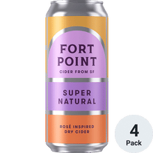Fort Point Super Natural Cider