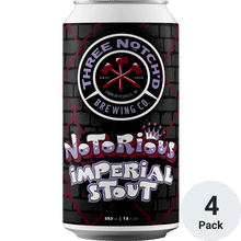 Three Notch'd Notorious Imperial Stout