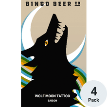 Bingo Wolf Moon Tattoo