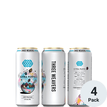 Three Weavers Citra Puffs Juicy Pale Ale