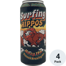 Pocock Surfing Hippos