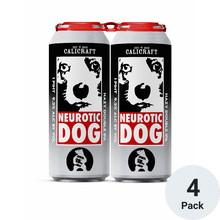Calicraft Neurotic Dog Hazy Double IPA