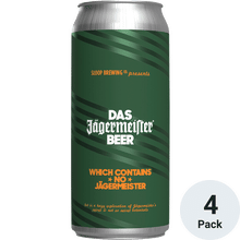 Sloop Das Jagermeister Beer