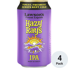 Lawson's Hazy Rays IPA
