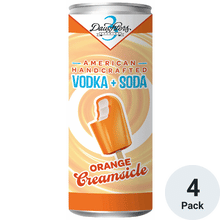 3 Daughters RetroChill Orange Creamsicle Vodka Soda