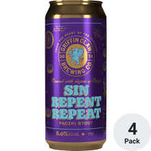 Griffin Claw Sin Repent Repeat