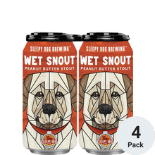 Sleepy Dog Wet Snout Peanut Butter Stout