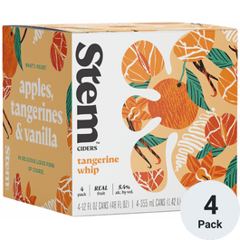 Stem Cider Tangerine Whip