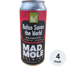 Mad Mole Rufus Saves the Worl