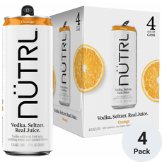 NUTRL Orange Vodka Hard Seltzer