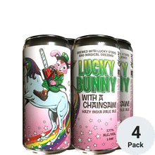 Paperback Lucky Bunny