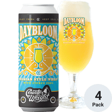 Counter Weight Daybloom Belgian Style Wheat Ale with Citrus Peel