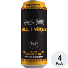 Second Chance All I Want Hoppy Kolsch-Style
