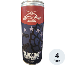 Battle River Bluecoat Blueberry Blonde