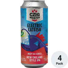 Czig Meister Deep Sea Electric Catfish