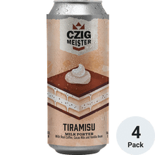 Czig Meister Tiramisu Milk Porter