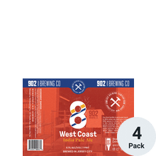 902 Brewing 8th Anniversary West Coast IPA