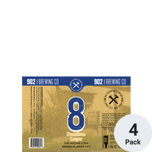 902 Brewing 8th Anniversary Premium Lager