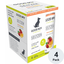 Good Boy Vodka Peach Mango Seltzer