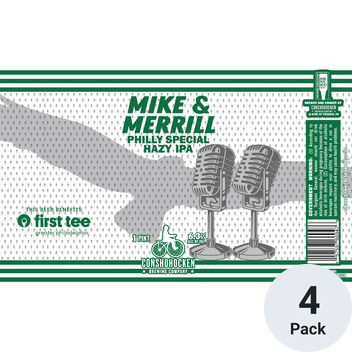 Conshohocken Mike & Merrill Philly Special Hazy IPA