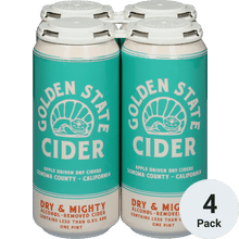 Golden State Non-Alcoholic Dry & Mighty Cider