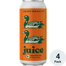 Zero Gravity Duck Duck Juice