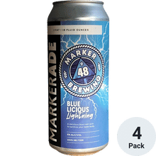 MarkerAde Blue Licious Seltzer