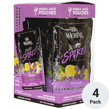 Big Machine Double Spiked Lavender Lemonade Peach