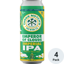Three Notch'd Emperor of Clouds Imperial IPA