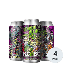 KCBC Venomous Villains