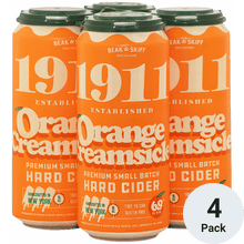 1911 Orange Creamsicle Hard Cider
