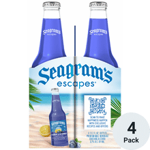 Seagrams Escapes Blueberry Acai Lemonade