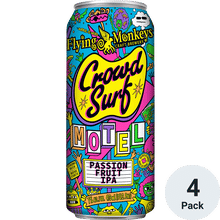 Flying Monkeys Crowd Surf Passionfruit