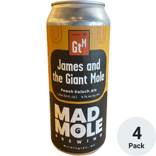 Mad Mole James and the Giant Mole